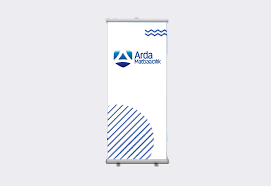 Ankara Roll Up Banner - Resim