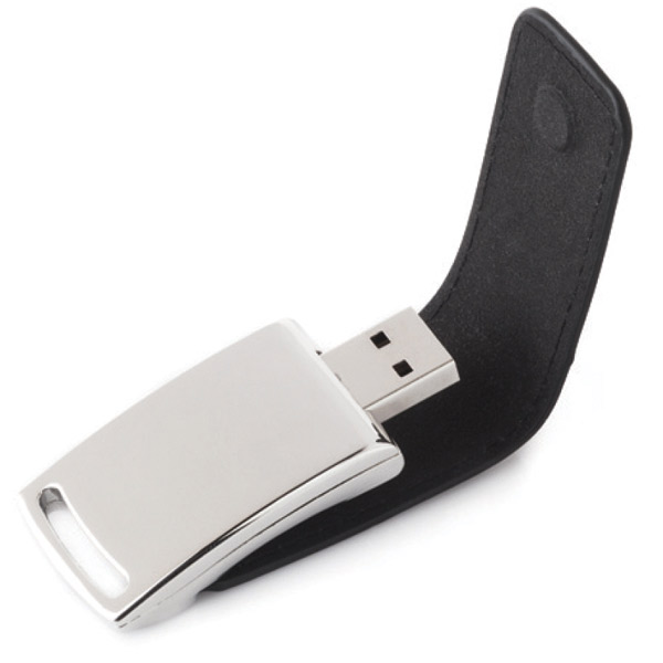 8745-16GB Deri USB Bellek - Resim1