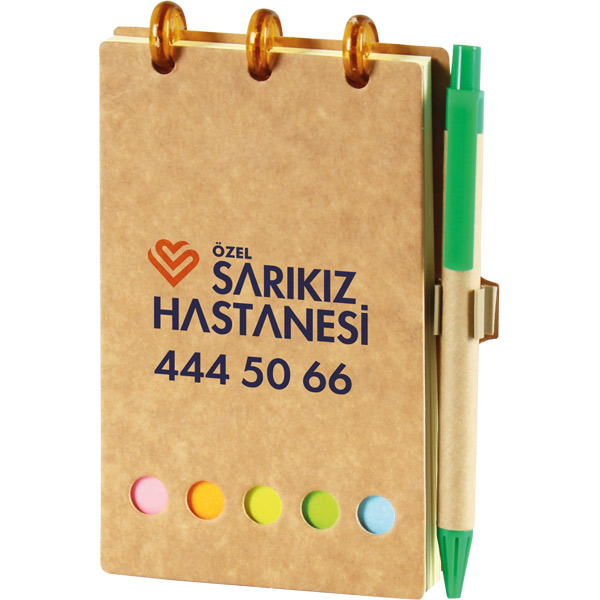 GD-025 Spiralli Defter ürün resim