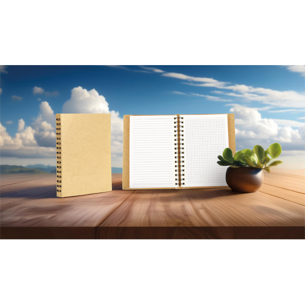 GD-090 Gizli Spiralli Defter - Resim1