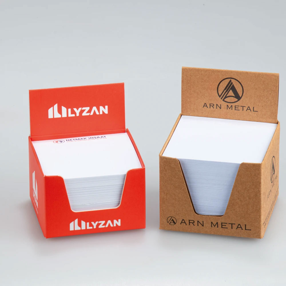 KUP-375 Küp Bloknot ürün resim