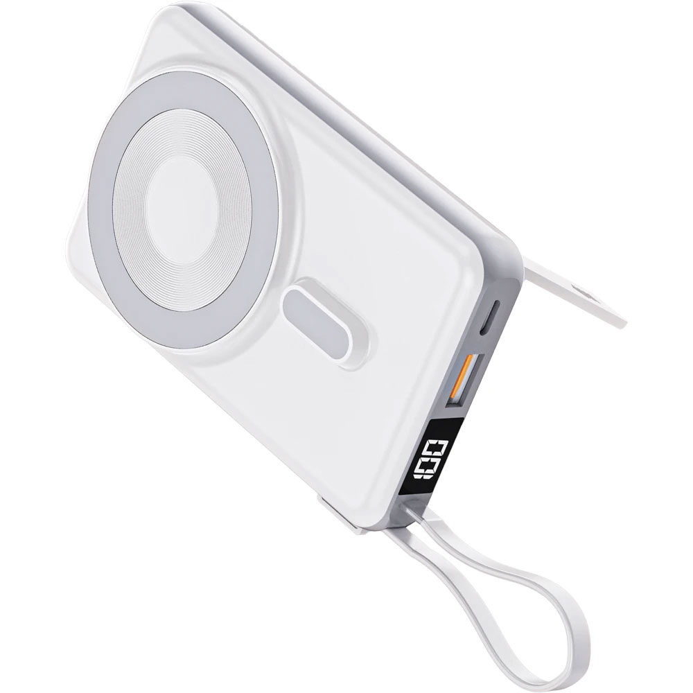 PWB-10 4 in 1 MagSafe PowerBank ürün resim