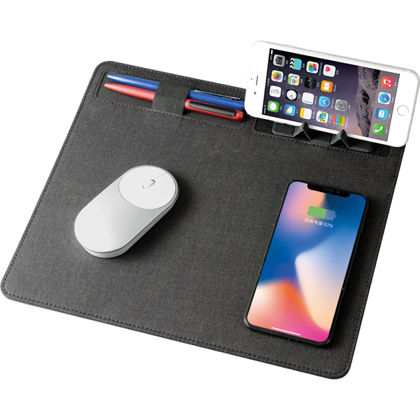 PWB-215 Wireless Şarjlı Mouse Pad - Resim1