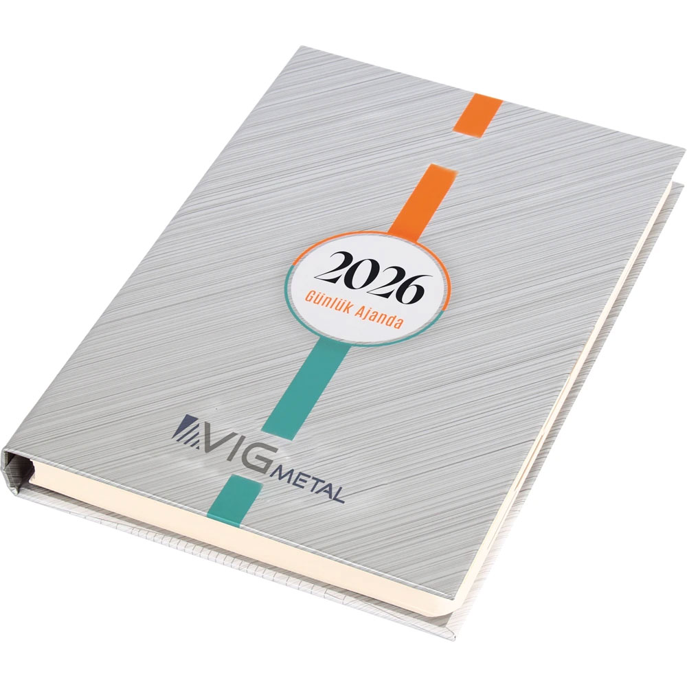 Taslama-GS20x28 Spiralli Günlük Ajanda ürün resim