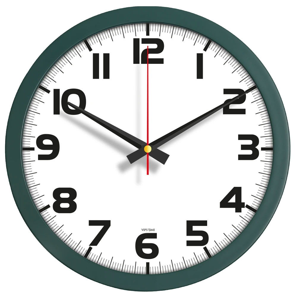 V30-333-HYSL Plastik Duvar Saati ürün resim