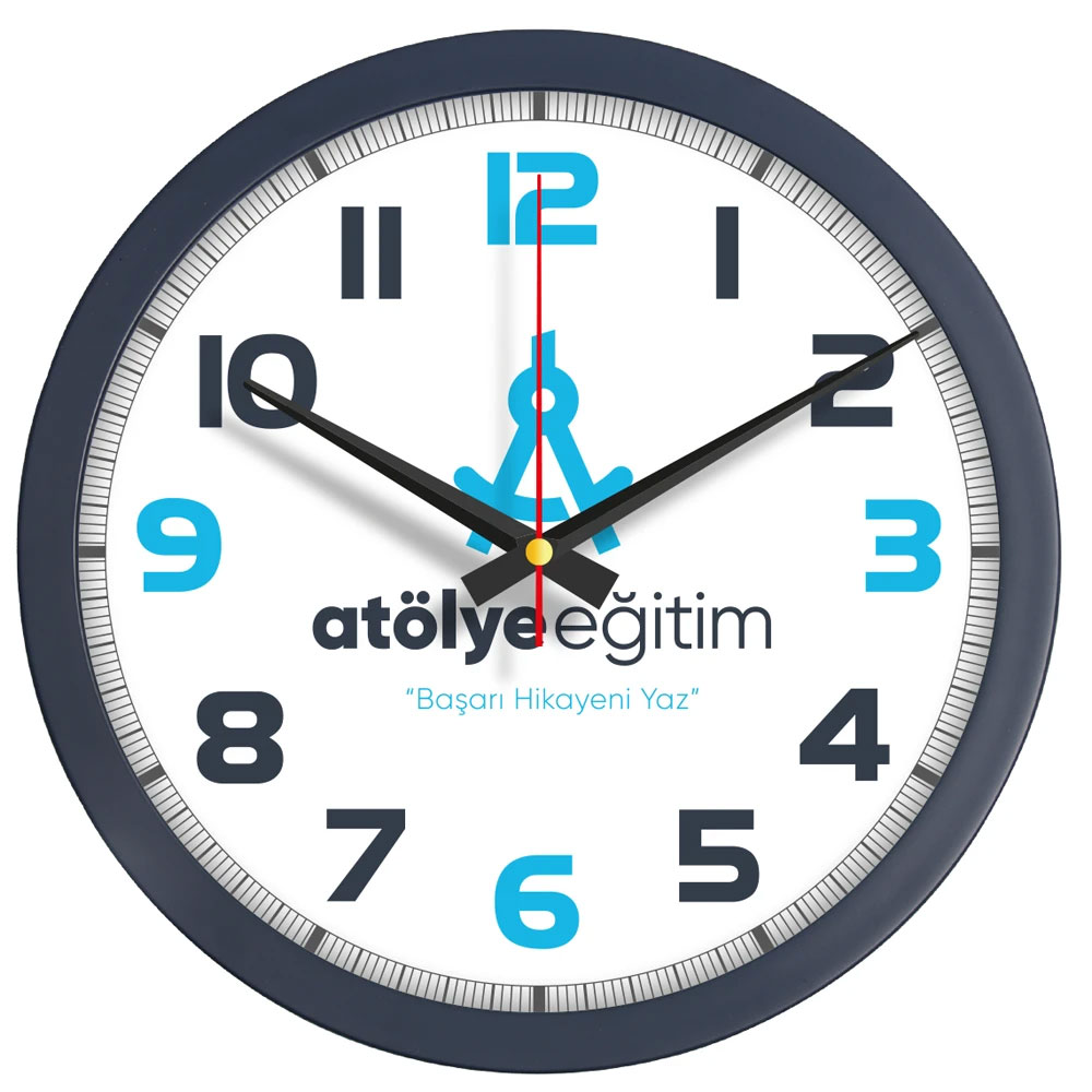 V30-333-L Plastik Duvar Saati ürün resim