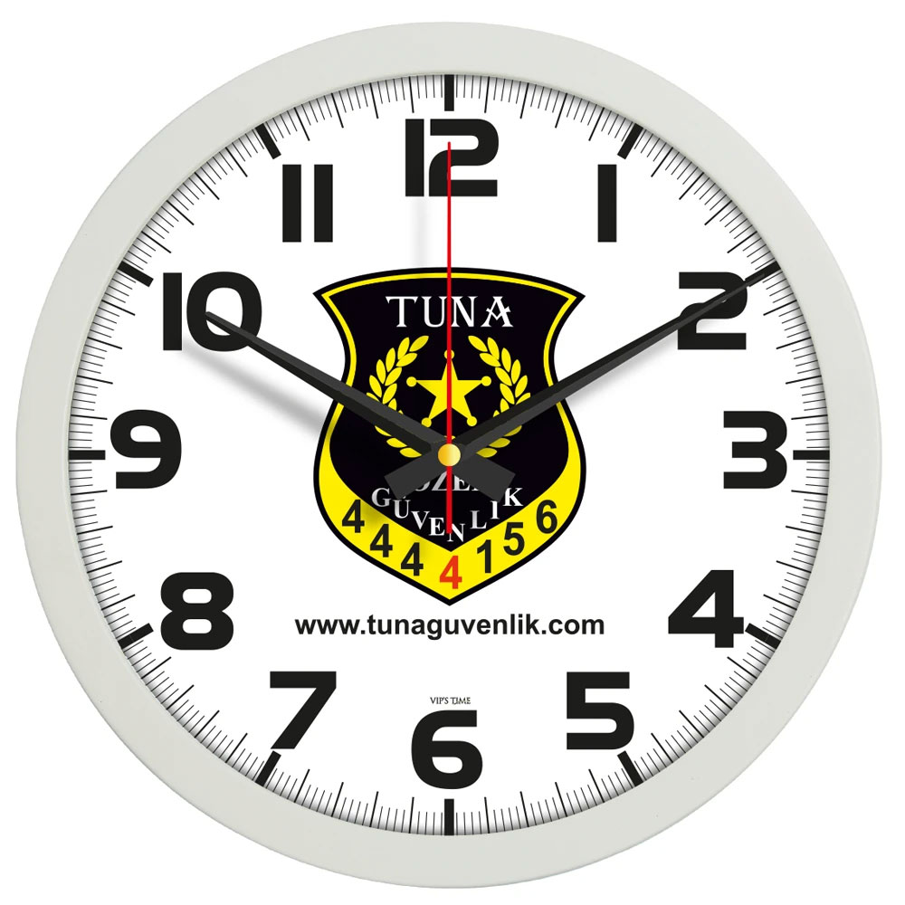 V30-334-G Plastik Duvar Saati ürün resim