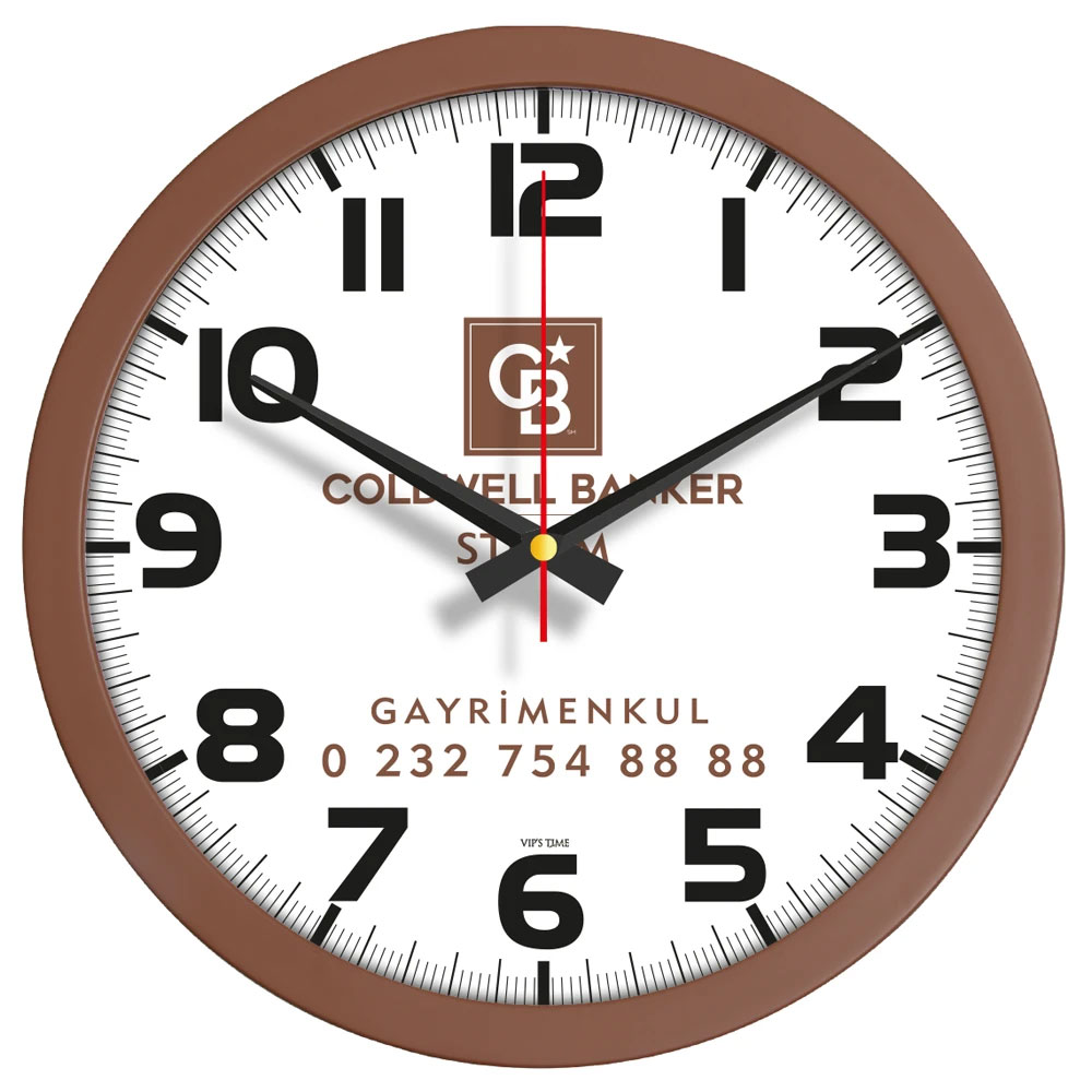 V30-334-KH Plastik Duvar Saati ürün resim