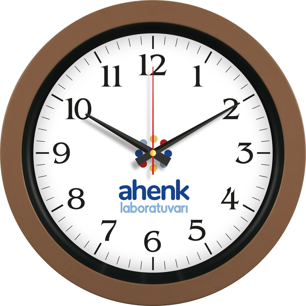 V30-346-KH Plastik Duvar Saati