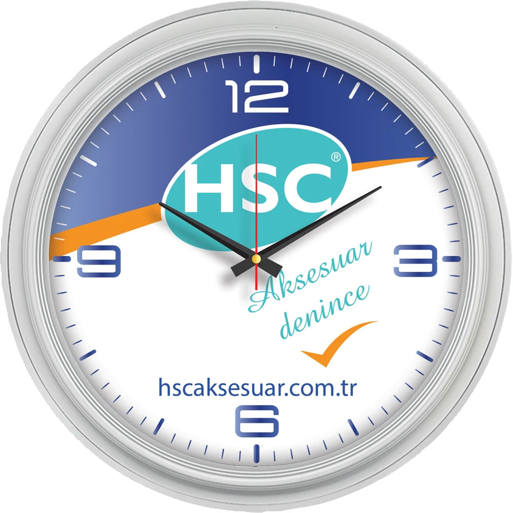 V30-504-G Plastik Duvar Saati ürün resim