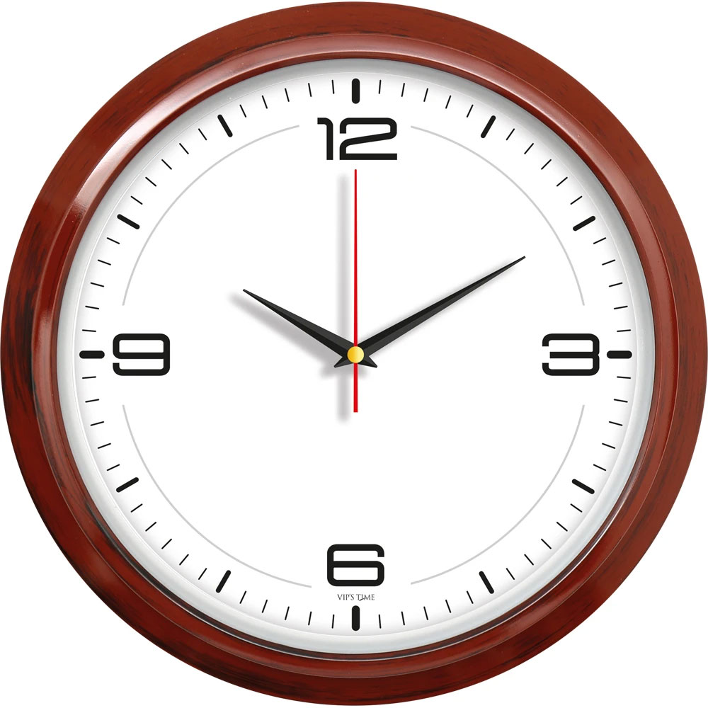 V30-506-AH Plastik Duvar Saati ürün resim