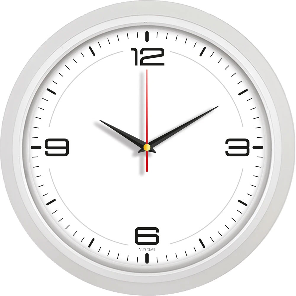 V30-506-G Plastik Duvar Saati ürün resim