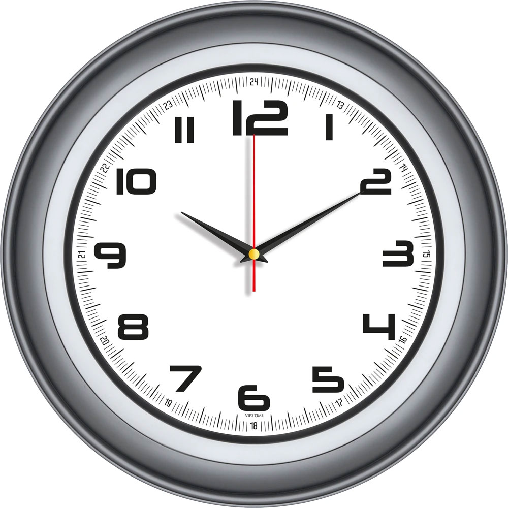 V30-509-F Plastik Duvar Saati ürün resim