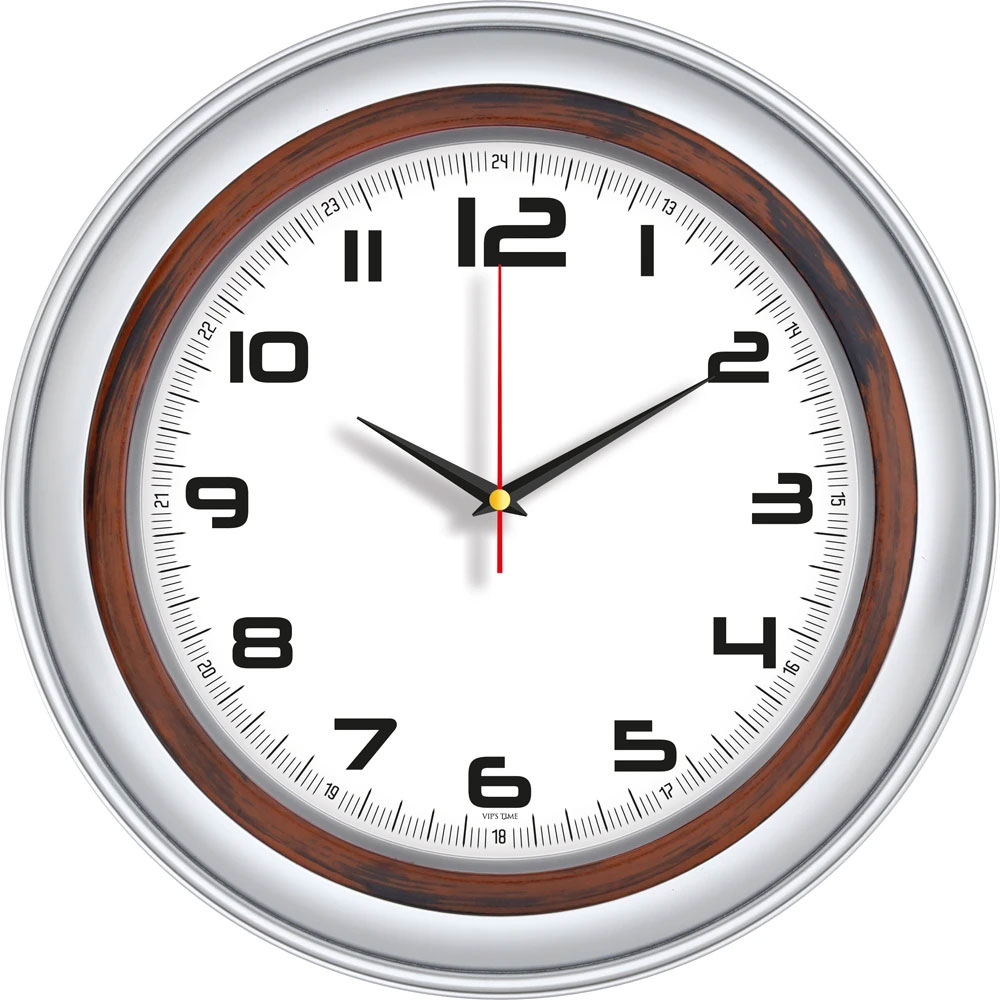 V30-509-G Plastik Duvar Saati ürün resim