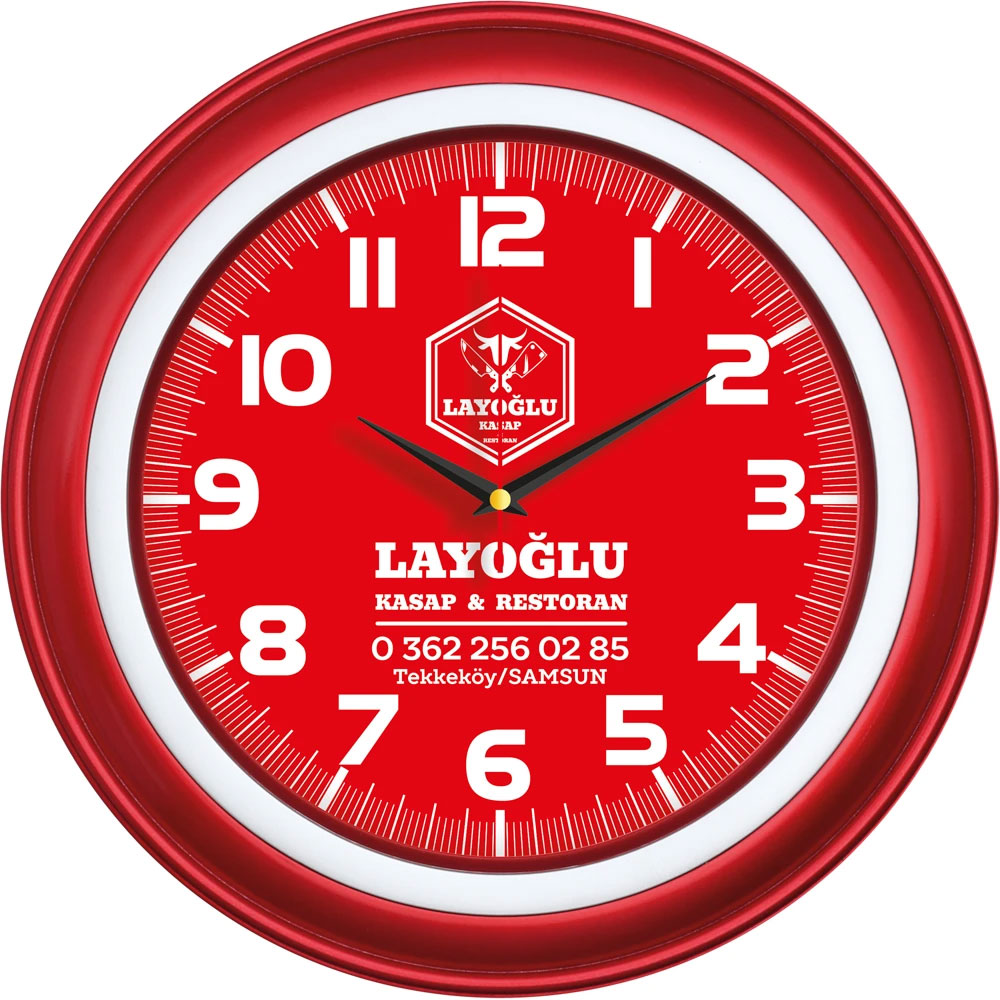 V30-509-K Plastik Duvar Saati ürün resim