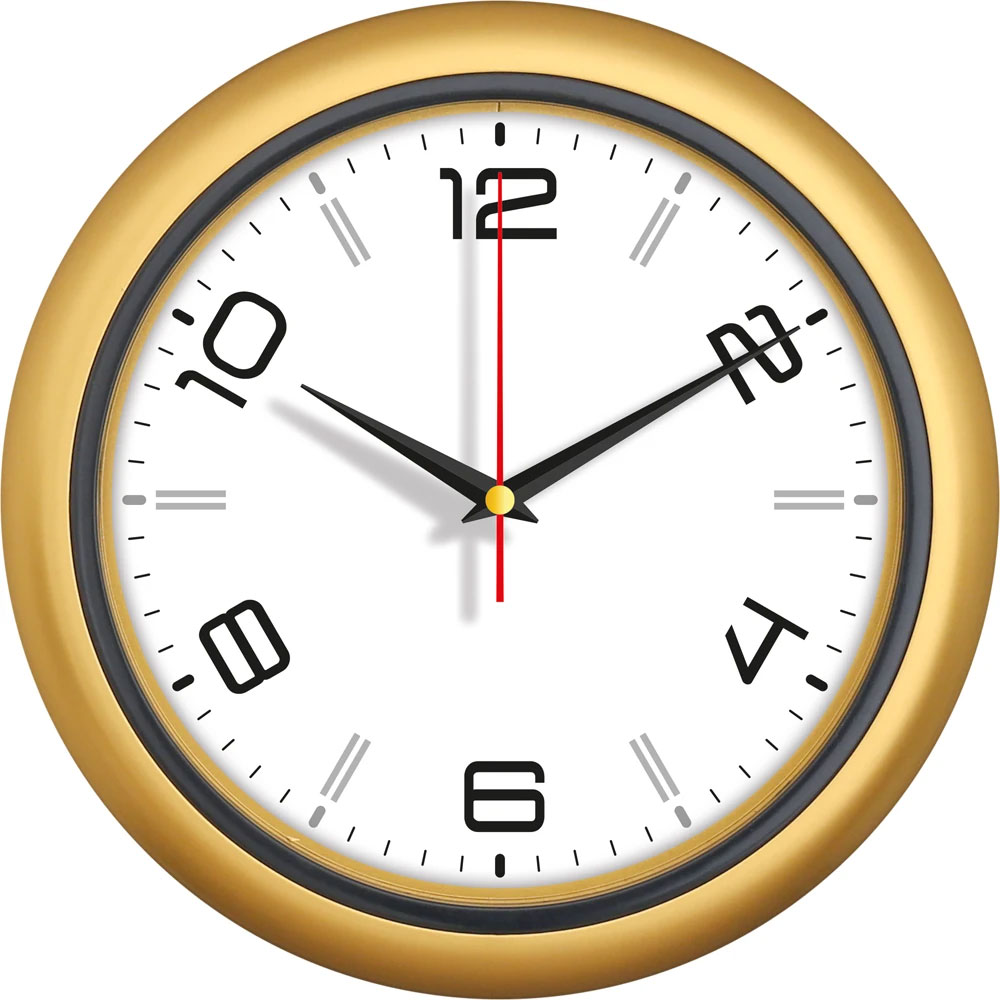 V30-510-A Plastik Duvar Saati ürün resim