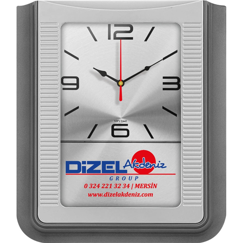 V30-521-FM Plastik Duvar Saati ürün resim