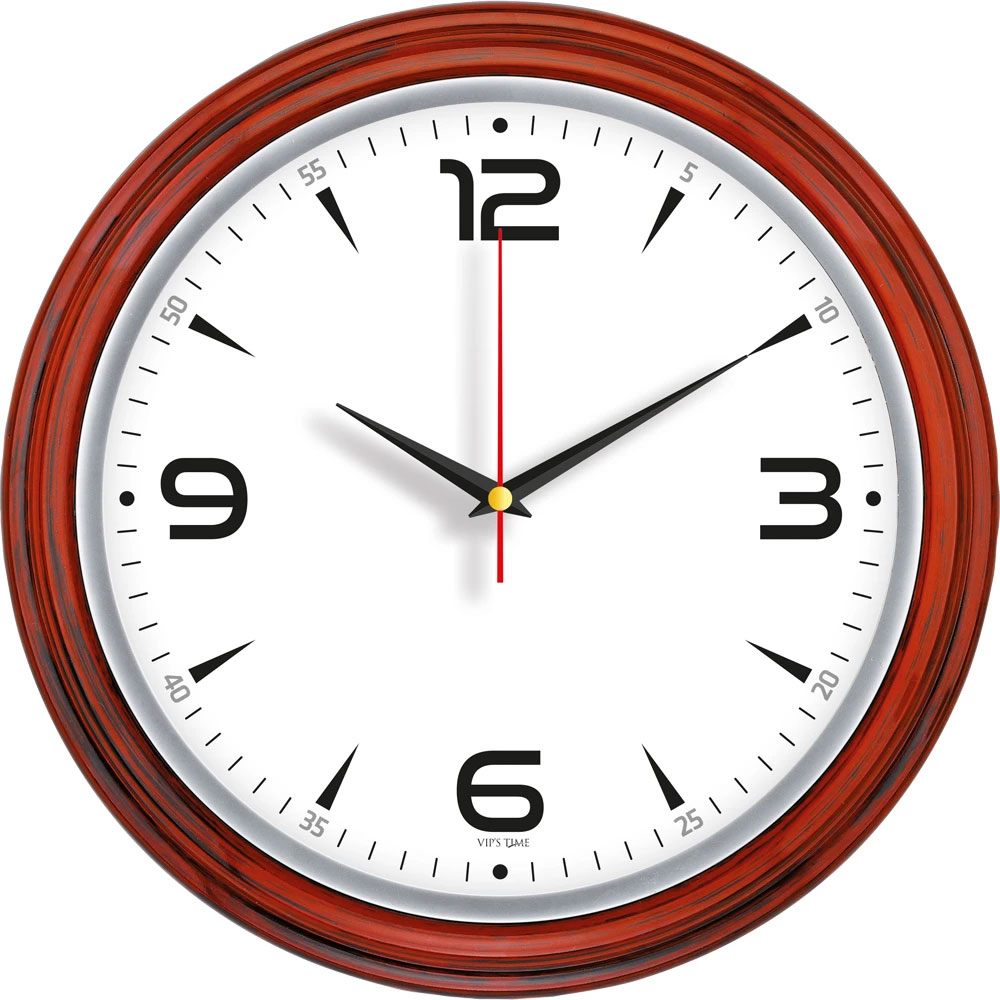 V30-522-AH Plastik Duvar Saati ürün resim