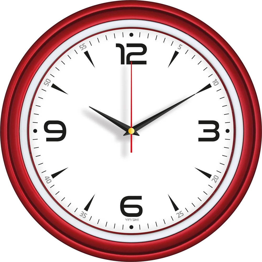 V30-522-K Plastik Duvar Saati ürün resim