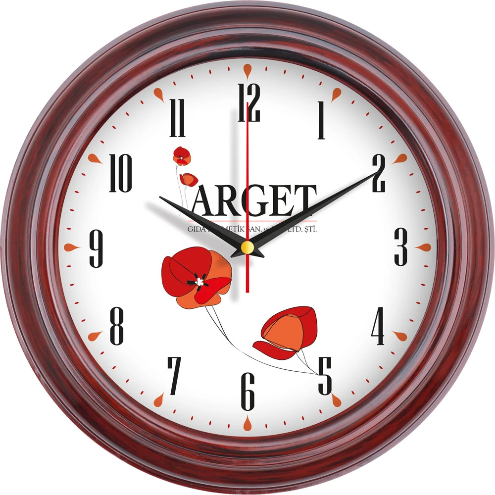 V30-527-AH Plastik Duvar Saati ürün resim