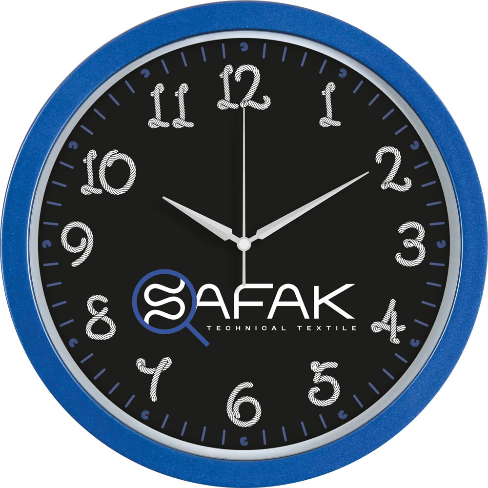 V30-533-L Plastik Duvar Saati