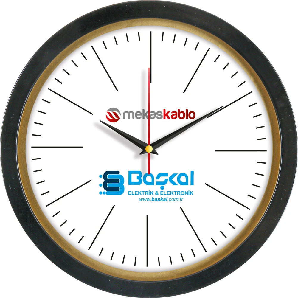 V30-533-S Plastik Duvar Saati ürün resim