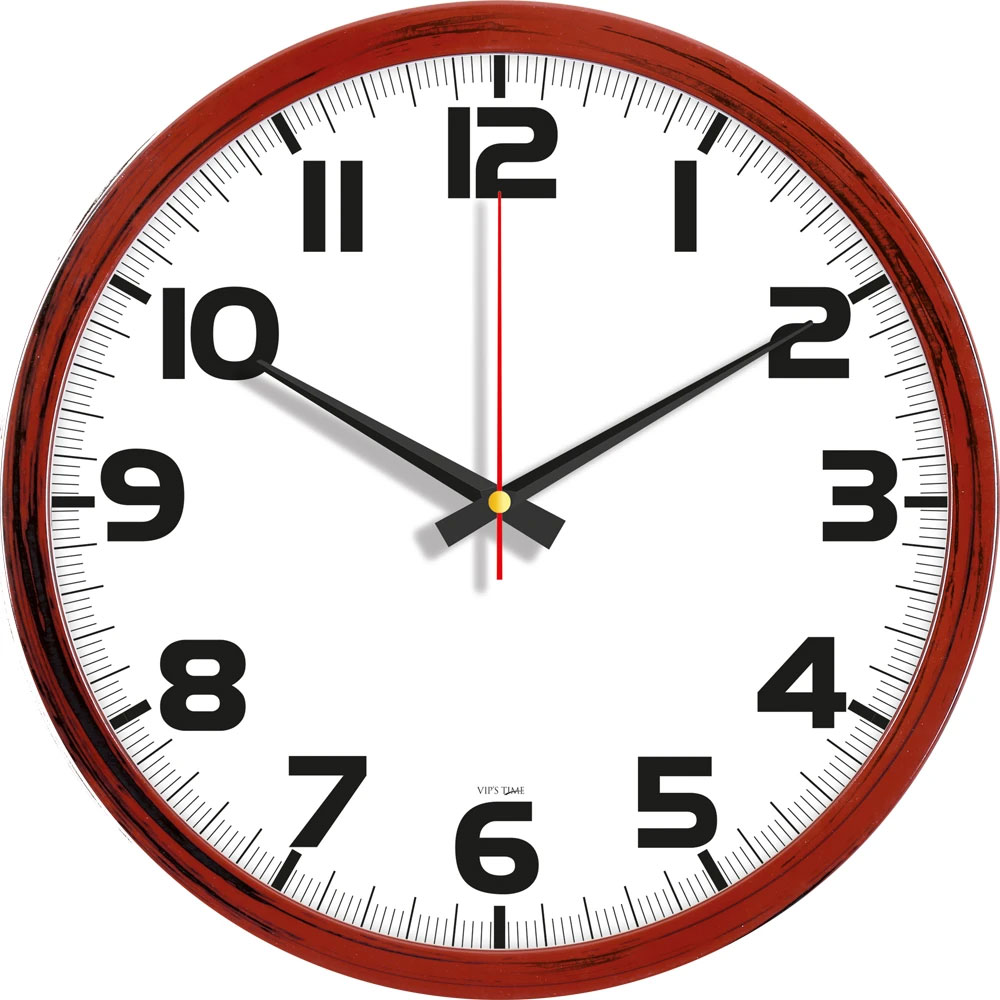 V30-534-AH Plastik Duvar Saati ürün resim