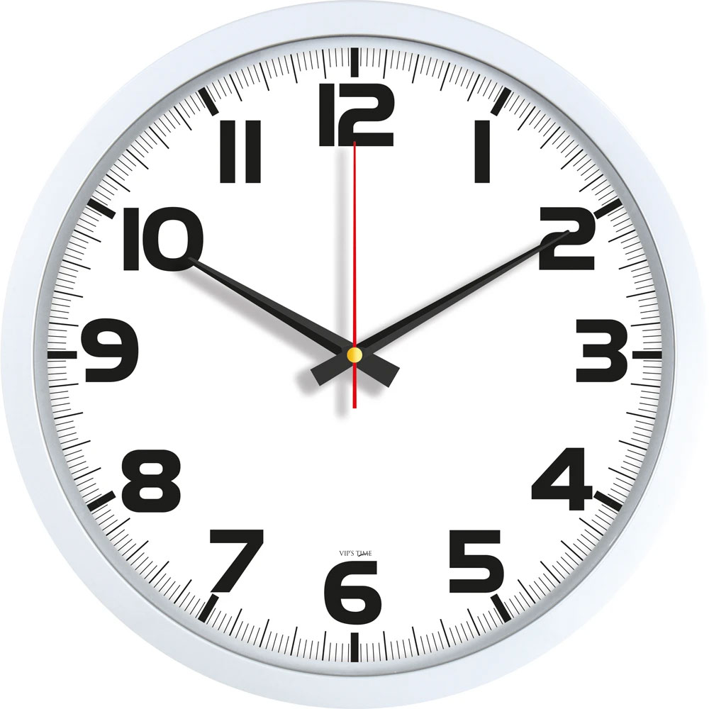 V30-534-G Plastik Duvar Saati ürün resim