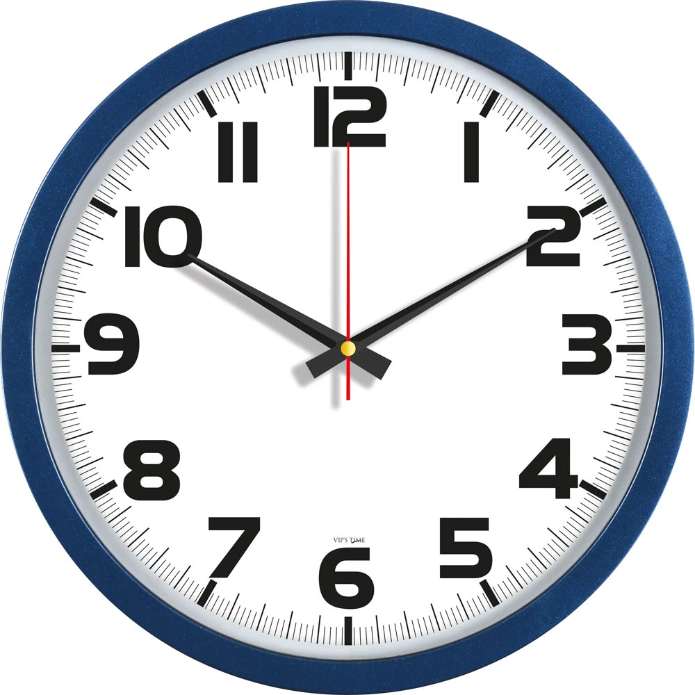 V30-534-L Plastik Duvar Saati ürün resim