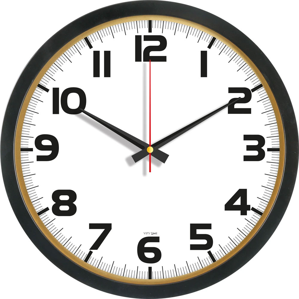 V30-534-S Plastik Duvar Saati ürün resim