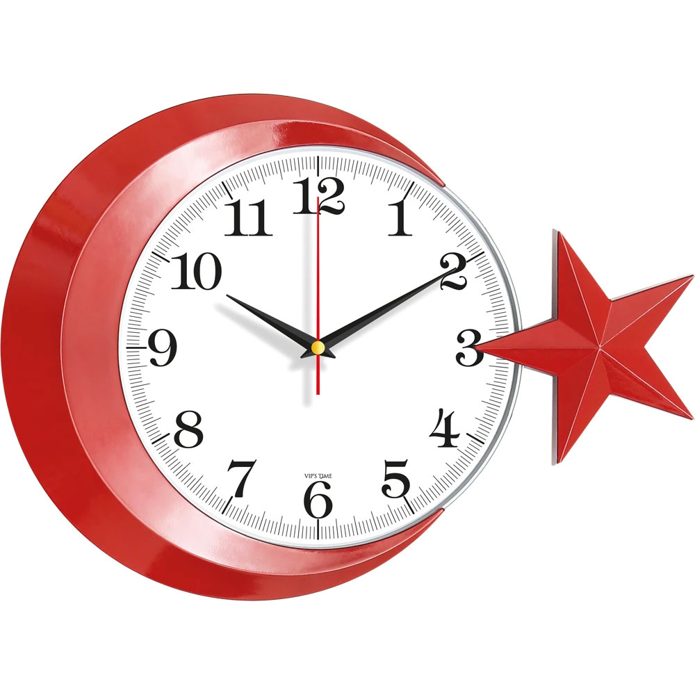 V30-536-B Plastik Duvar Saati ürün resim