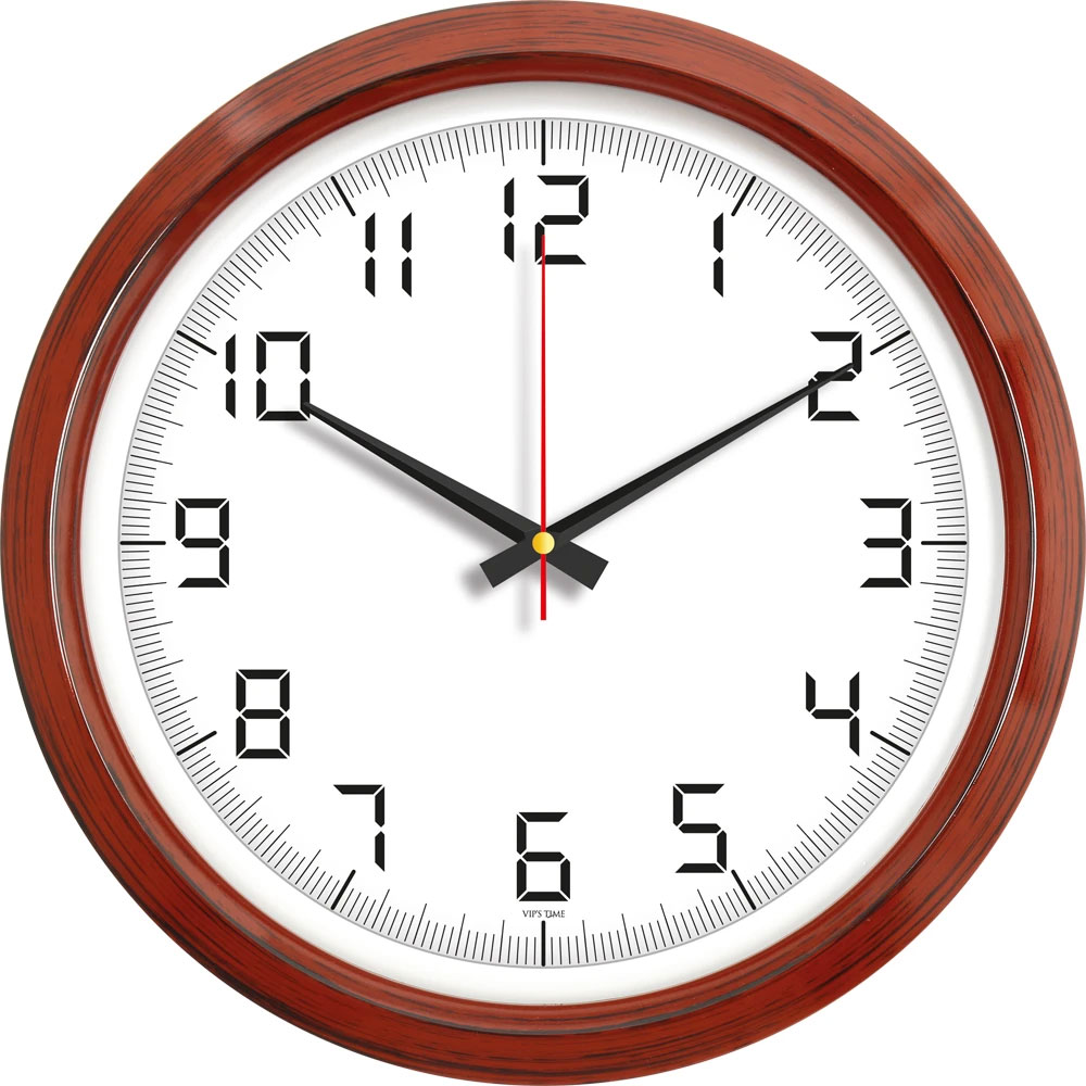 V30-551-AH Plastik Duvar Saati ürün resim