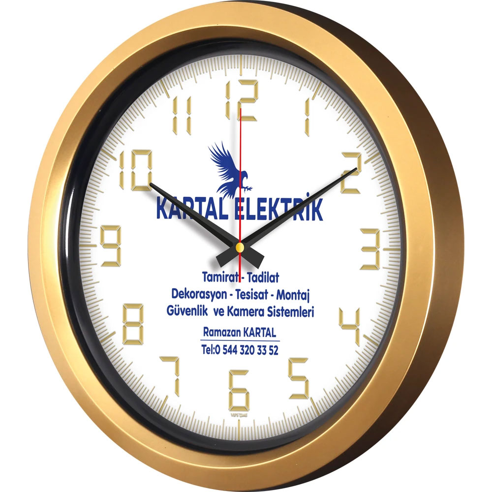 V30-551-AV Plastik Duvar Saati ürün resim