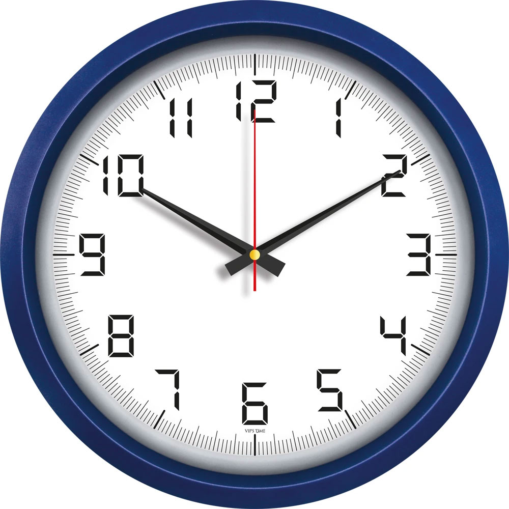 V30-551-L Plastik Duvar Saati ürün resim