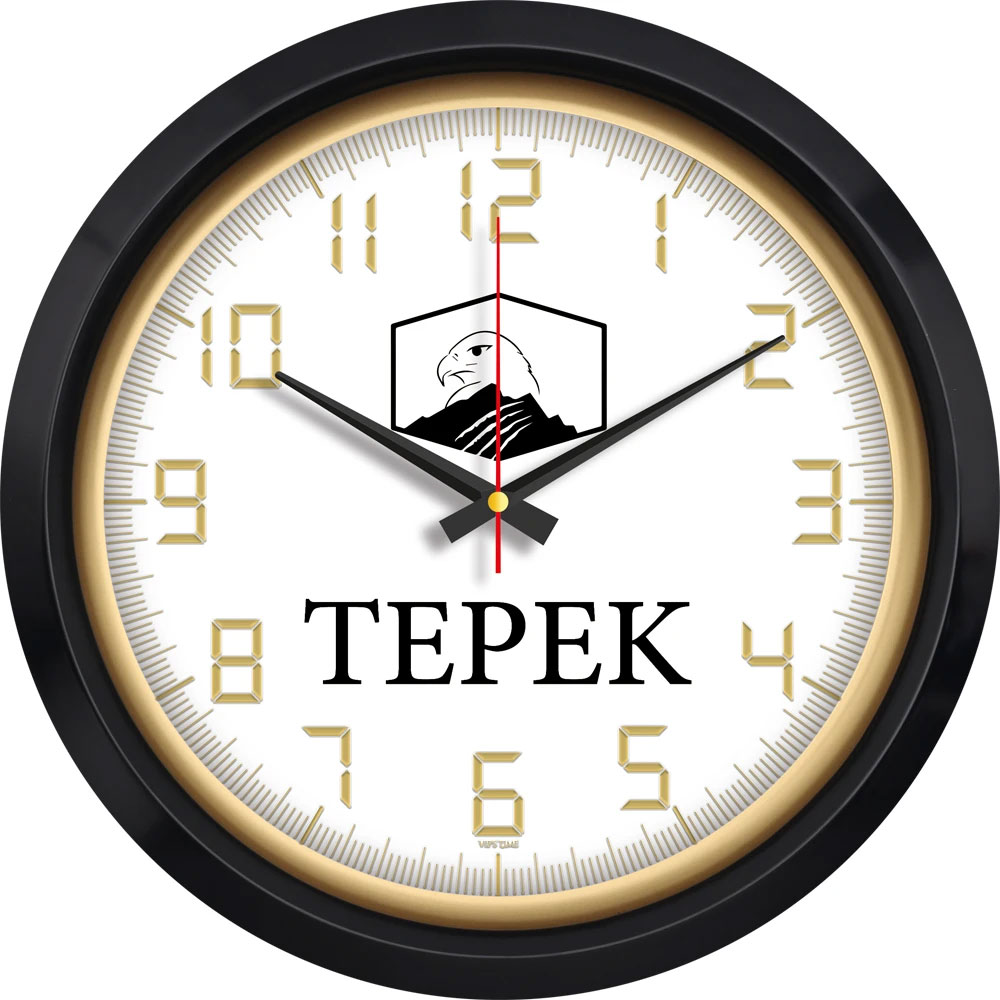 V30-551-SV Plastik Duvar Saati ürün resim