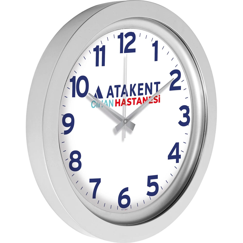 V30-741-G Metalize Duvar Saati ürün resim