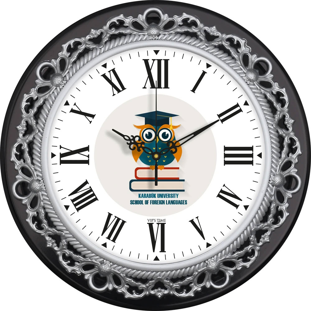 V30-860-S Plastik Duvar Saati ürün resim